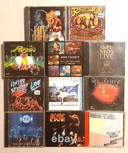 Cd Music Lot Of 145 Rock Metal Hip Hop Rap 1970's 80's 90's