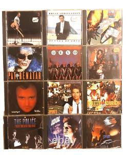 Cd Music Lot Of 145 Rock Metal Hip Hop Rap 1970's 80's 90's