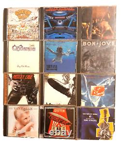 Cd Music Lot Of 145 Rock Metal Hip Hop Rap 1970's 80's 90's