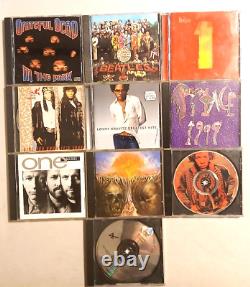 Cd Music Lot Of 145 Rock Metal Hip Hop Rap 1970's 80's 90's