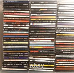 Cd Music Lot Of 145 Rock Metal Hip Hop Rap 1970's 80's 90's