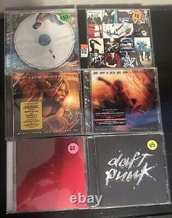 Cd collection lot of 90s CDs Hip Hop / Soul RnB Rap Rock