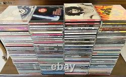 Classic Rock/Pop Latin Film OST CD Mix Genre Lot of 132 TOTAL CDs Compact Discs