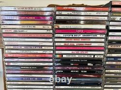 Classic Rock/Pop Latin Film OST CD Mix Genre Lot of 132 TOTAL CDs Compact Discs