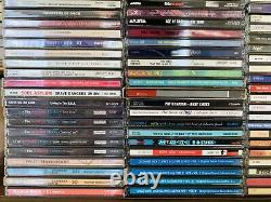 Classic Rock/Pop Latin Film OST CD Mix Genre Lot of 132 TOTAL CDs Compact Discs