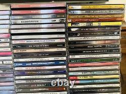 Classic Rock/Pop Latin Film OST CD Mix Genre Lot of 132 TOTAL CDs Compact Discs