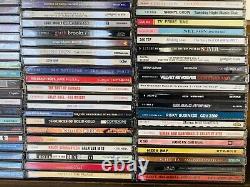 Classic Rock/Pop Latin Film OST CD Mix Genre Lot of 132 TOTAL CDs Compact Discs