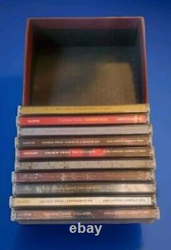 Cocteau Twins Singles Collection 10 Disc CD Box Set Compilation Capitol 1991