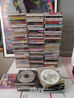 Collection Lot Of 160 Rock +country+ more Cds Estate Sale Find See Pics T3#48