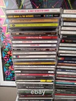 Collection Lot Of 160 Rock +country+ more Cds Estate Sale Find See Pics T3#48