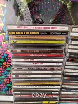 Collection Lot Of 160 Rock +country+ more Cds Estate Sale Find See Pics T3#48