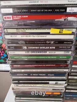 Collection Lot Of 160 Rock +country+ more Cds Estate Sale Find See Pics T3#48