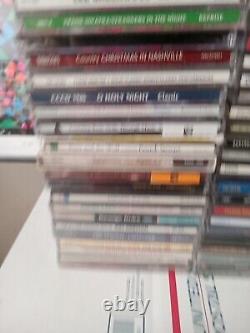 Collection Lot Of 160 Rock +country+ more Cds Estate Sale Find See Pics T3#48