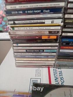 Collection Lot Of 160 Rock +country+ more Cds Estate Sale Find See Pics T3#48