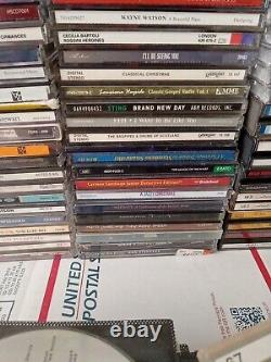 Collection Lot Of 160 Rock +country+ more Cds Estate Sale Find See Pics T3#48