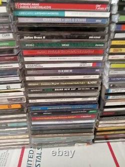 Collection Lot Of 160 Rock +country+ more Cds Estate Sale Find See Pics T3#48