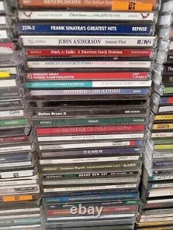 Collection Lot Of 160 Rock +country+ more Cds Estate Sale Find See Pics T3#48