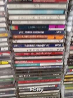 Collection Lot Of 160 Rock +country+ more Cds Estate Sale Find See Pics T3#48