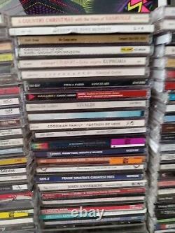 Collection Lot Of 160 Rock +country+ more Cds Estate Sale Find See Pics T3#48