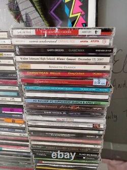 Collection Lot Of 160 Rock +country+ more Cds Estate Sale Find See Pics T3#48