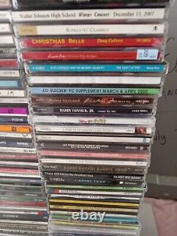 Collection Lot Of 160 Rock +country+ more Cds Estate Sale Find See Pics T3#48