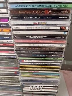 Collection Lot Of 160 Rock +country+ more Cds Estate Sale Find See Pics T3#48