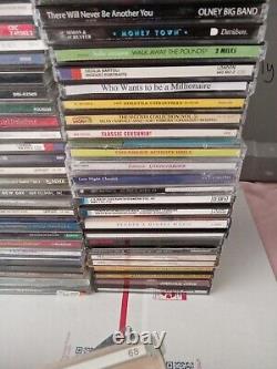 Collection Lot Of 160 Rock +country+ more Cds Estate Sale Find See Pics T3#48