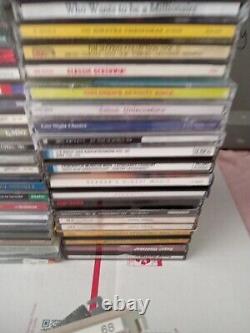 Collection Lot Of 160 Rock +country+ more Cds Estate Sale Find See Pics T3#48