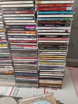 Collection Lot Of 160 Rock +country+ more Cds Estate Sale Find See Pics T3#48