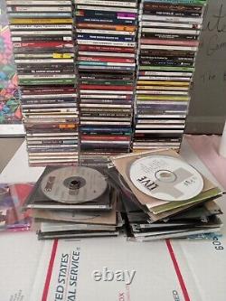 Collection Lot Of 160 Rock +country+ more Cds Estate Sale Find See Pics T3#48