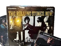 Collection Of Four Rolling Stone Vinyls