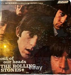 Collection Of Four Rolling Stone Vinyls