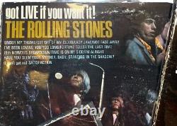 Collection Of Four Rolling Stone Vinyls