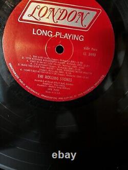 Collection Of Four Rolling Stone Vinyls