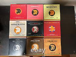 Collection of 29 Trojan Records CD Box Sets Reggae & Dub 87 Discs