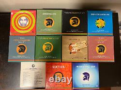 Collection of 29 Trojan Records CD Box Sets Reggae & Dub 87 Discs