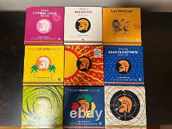 Collection of 29 Trojan Records CD Box Sets Reggae & Dub 87 Discs