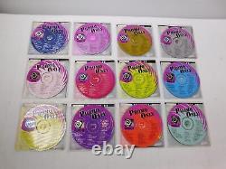 Complete 1999 Promo Only Modern Rock Radio Collection of 12 CDs Pro DJ Mix