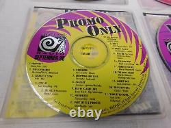 Complete 1999 Promo Only Modern Rock Radio Collection of 12 CDs Pro DJ Mix