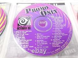 Complete 1999 Promo Only Modern Rock Radio Collection of 12 CDs Pro DJ Mix