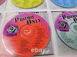 Complete 1999 Promo Only Modern Rock Radio Collection of 12 CDs Pro DJ Mix