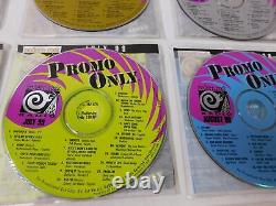 Complete 1999 Promo Only Modern Rock Radio Collection of 12 CDs Pro DJ Mix