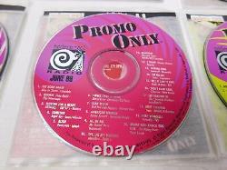 Complete 1999 Promo Only Modern Rock Radio Collection of 12 CDs Pro DJ Mix