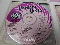 Complete 1999 Promo Only Modern Rock Radio Collection of 12 CDs Pro DJ Mix