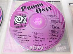 Complete 1999 Promo Only Modern Rock Radio Collection of 12 CDs Pro DJ Mix