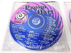 Complete 1999 Promo Only Modern Rock Radio Collection of 12 CDs Pro DJ Mix