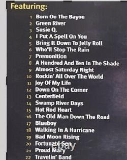 Creedence clearwater revival john fogerty supercolection cd in exellentcondition