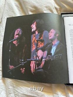 Crosby, Stills and Nash definitive 4 CD collection, color booklet, SIGNED