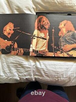 Crosby, Stills and Nash definitive 4 CD collection, color booklet, SIGNED