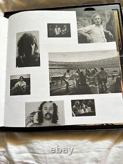 Crosby, Stills and Nash definitive 4 CD collection, color booklet, SIGNED